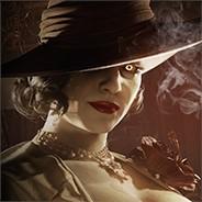 Lady Alcina Dimitrescu's - Steam avatar
