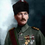 Mustafa Kemal Atatürk's - Steam avatar