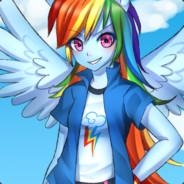 Rainbow Dash's - Steam avatar