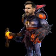 Lionel Messi's - Steam avatar