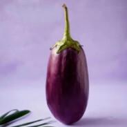 A purple eggplant's - Steam avatar