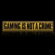 Gaming is not a crime's - Steam avatar