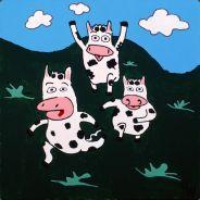 The cows go MOOOO's - Steam avatar