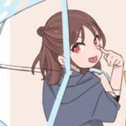 Loli with umbrella's - Steam avatar