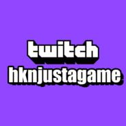 twitch.tv/hknjustagame's - Steam avatar