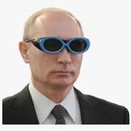 Just Putin my glasses's - Steam avatar