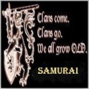 SamuraiLifeAoC's - Steam avatar