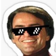 Carl Sagan's - Steam avatar