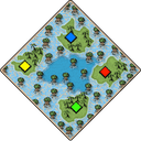 Bog Islands Map