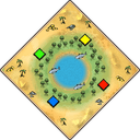 Dunesprings Map