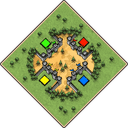 Fortified Clearing Map