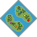 Enemy Islands Map
