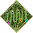 Snake Forest Map