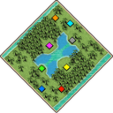 Twin Forests Map