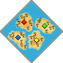Small Islands Map